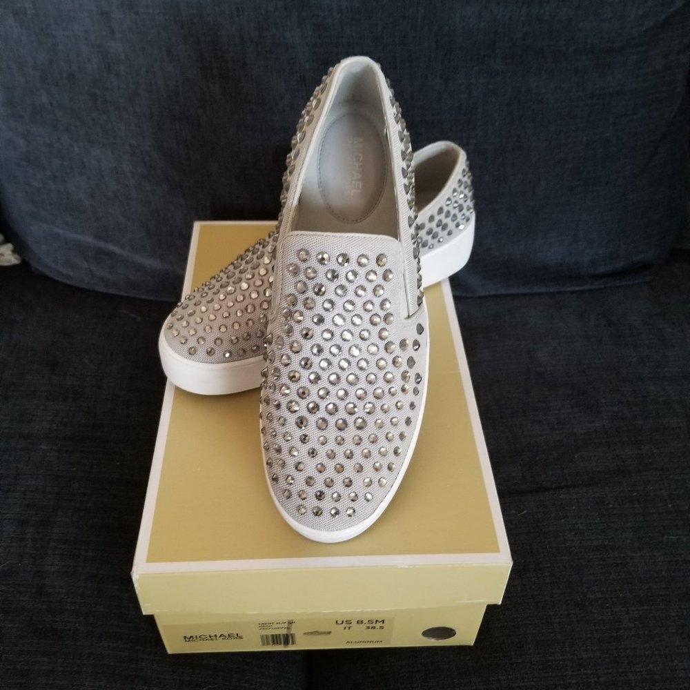 Michael Kors Crystal Slipons